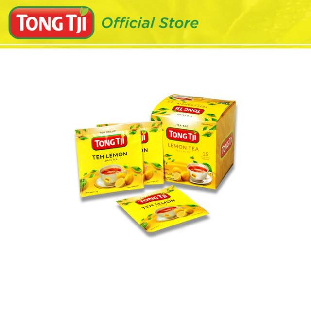 

Tong tji teh lemon / lemon tea isi 15 kantong dengan amplop