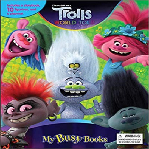 Dreamworks Trolls 2: My Busy Book (HC) - 9782764350935