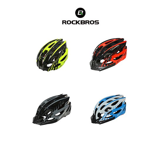 ROCKBROS WT027 Ultralight Bike Helmet MTB - Helm Sepeda