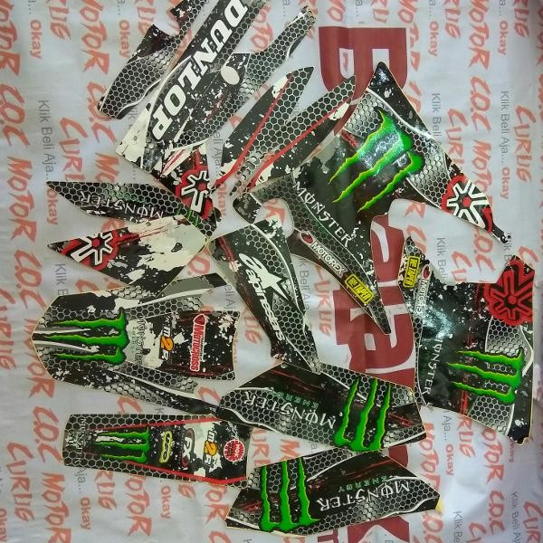 Striping Sticker Full Set Body Yz 85 New 2016 Monster