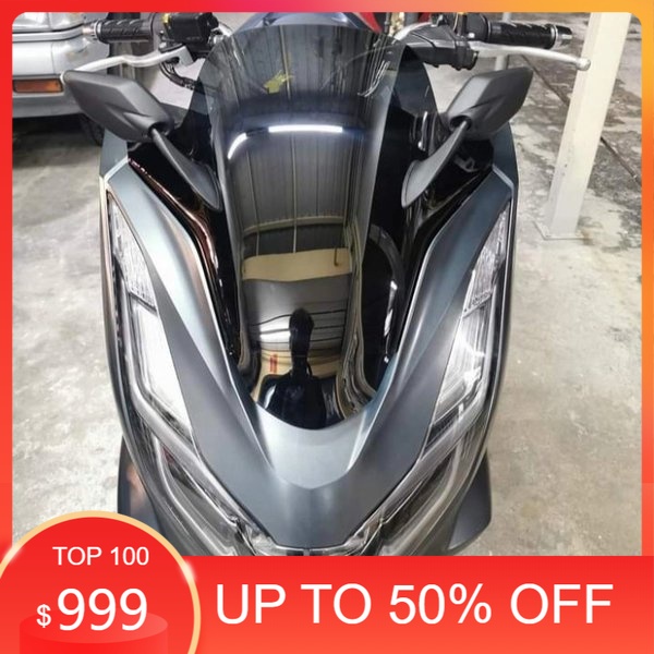 windshield spion variasi pcx 160 2021 windshield mika kaca pcx new 2021