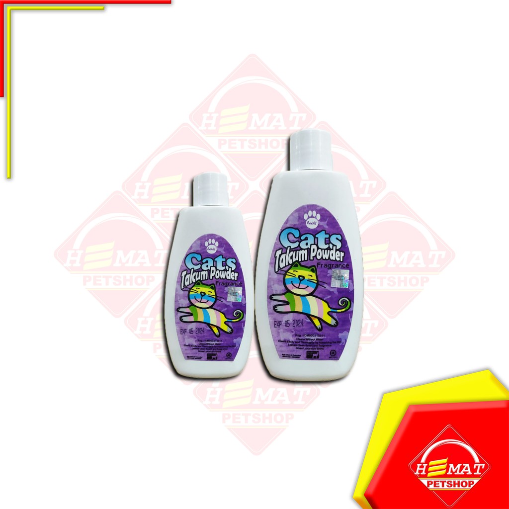 Raid All Cats Talcum Powder Fragrance / Bedak Kucing Dewasa