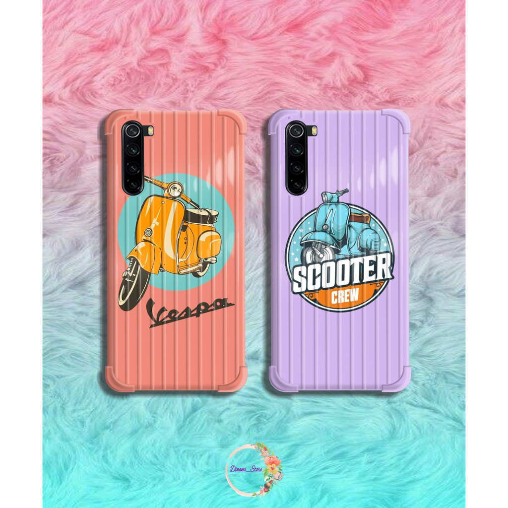 softcase Scooter Xiaomi Redmi 3 4a 5a 6 6a 7  8 8a Pro 9 9a Note 3 4 5 6 7 8 9 10 Pro A2 Lite DST109