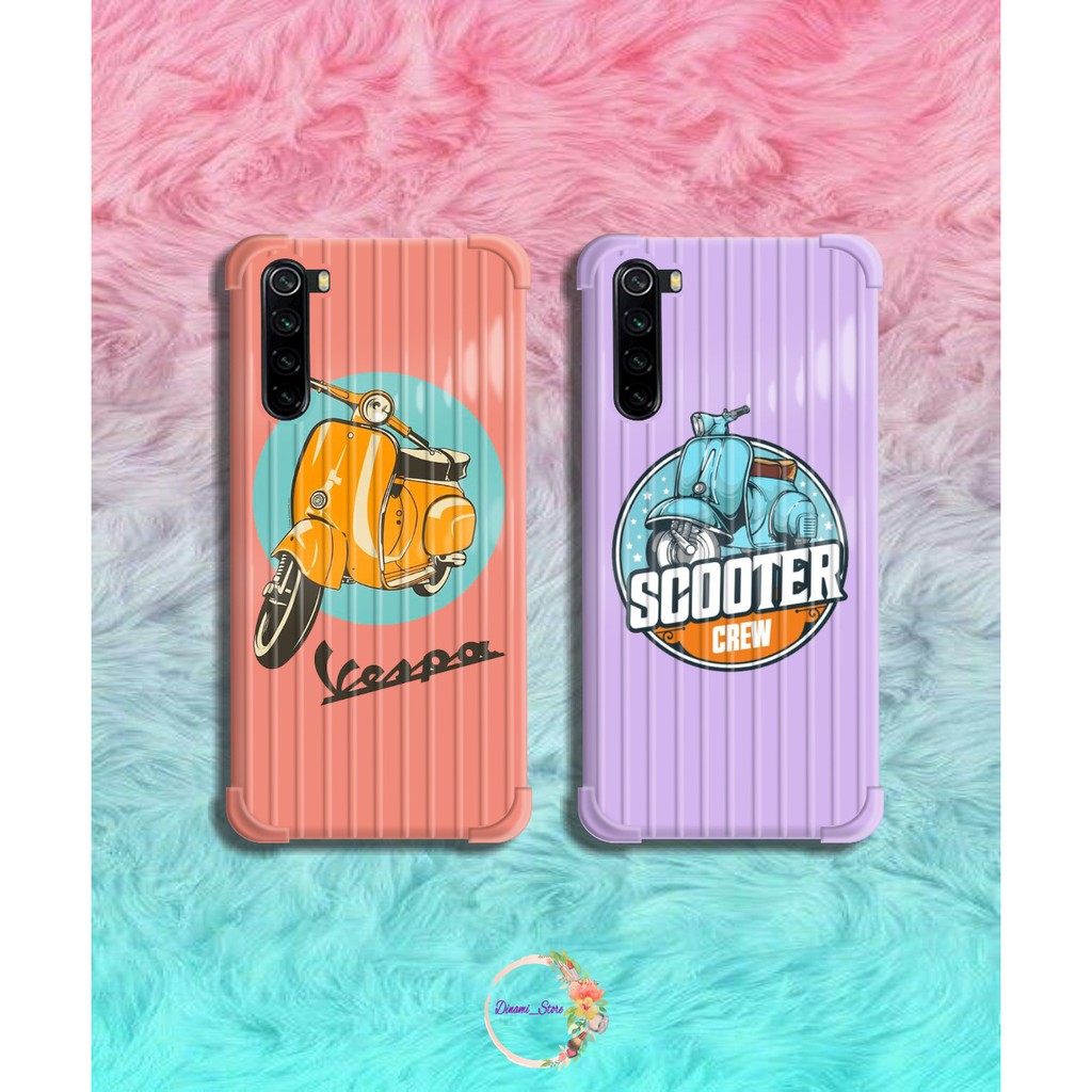 Softcase Scooter Iphone 5 6 6g 6g+ 7 7g 7g+ 8 8+ Xr X Xs Xs Max Se 2020 11 Pro Pro Max 5.8 DST111