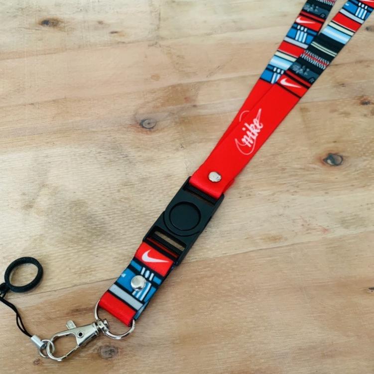 

[PROMO 8NH65] Lanyard Printing Gantungan ID Card Nike Sneaker Murah Banget