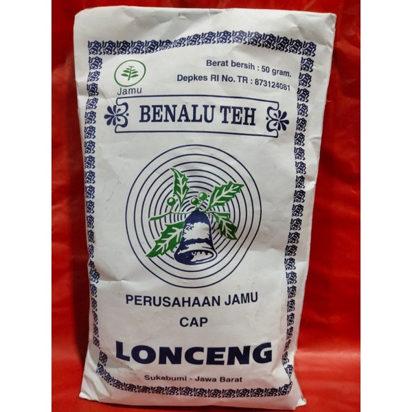 

BENALU TEH (PERUSAHAAN JAMU CAP LONCENG) 1 Bungkus