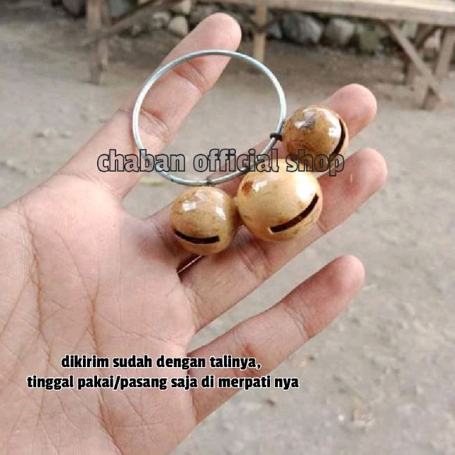 Sawangan Kalung Merpati Pos Model Gungseng Bahan Nyamplung