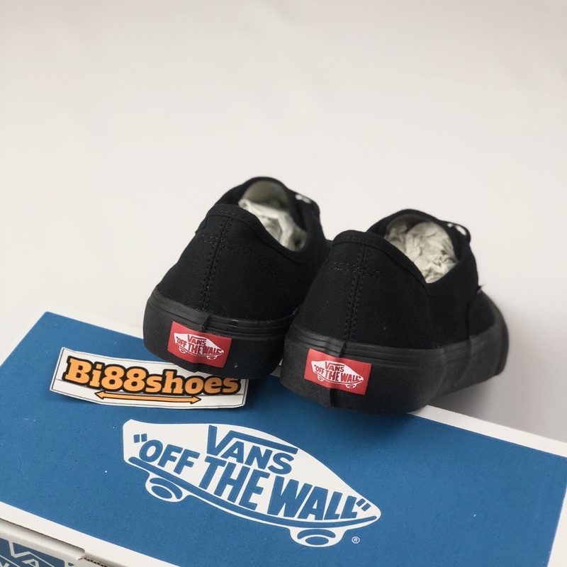 VANS AUTENTIC FULLBLACK IMPORT PREMIUM