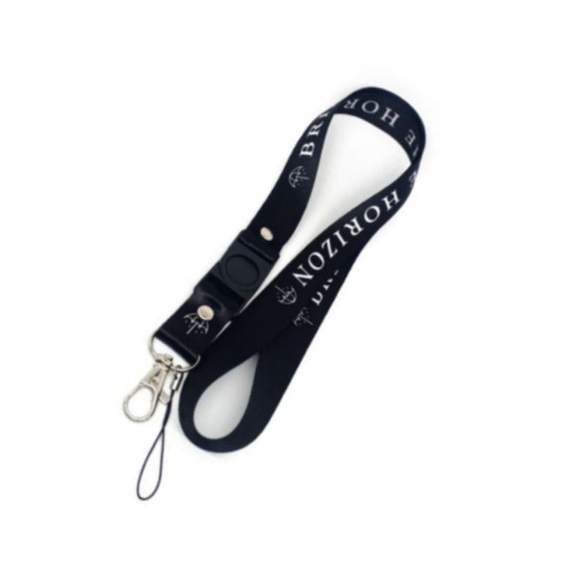 

lanyard gantungan BRING ME THE HORIZON BMTH band logo/kunci/tulisan/tali kartu nama/flashdisk/key/kartu nama/idcard/hp