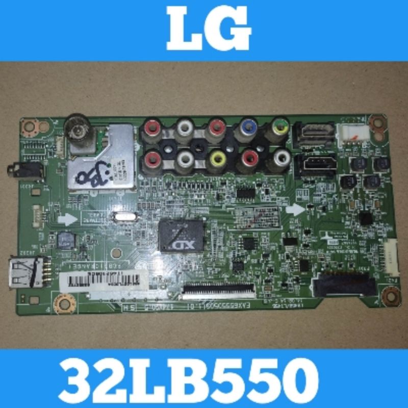 Mainboard LG 32LB550 Mainboard TV LG 32LB550 Mainboard TV LG 32LB550