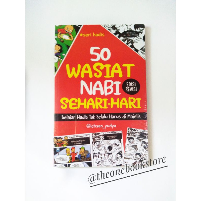 Komik anak islami: 50 wasiat Nabi Sehari-hari