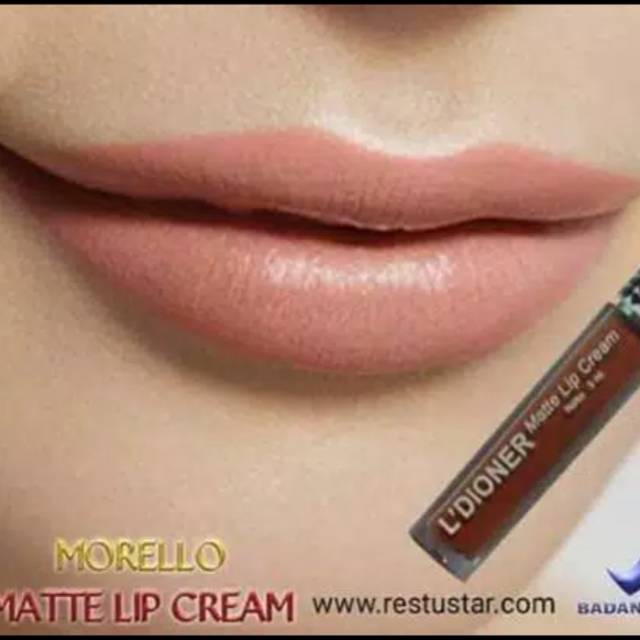 Lipstik Morello L'Dioner Ringan& Anti Luntur