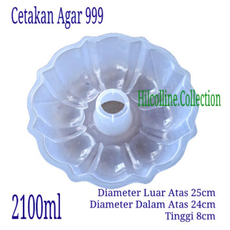 Cetakan Agar Agar 999 ( L )