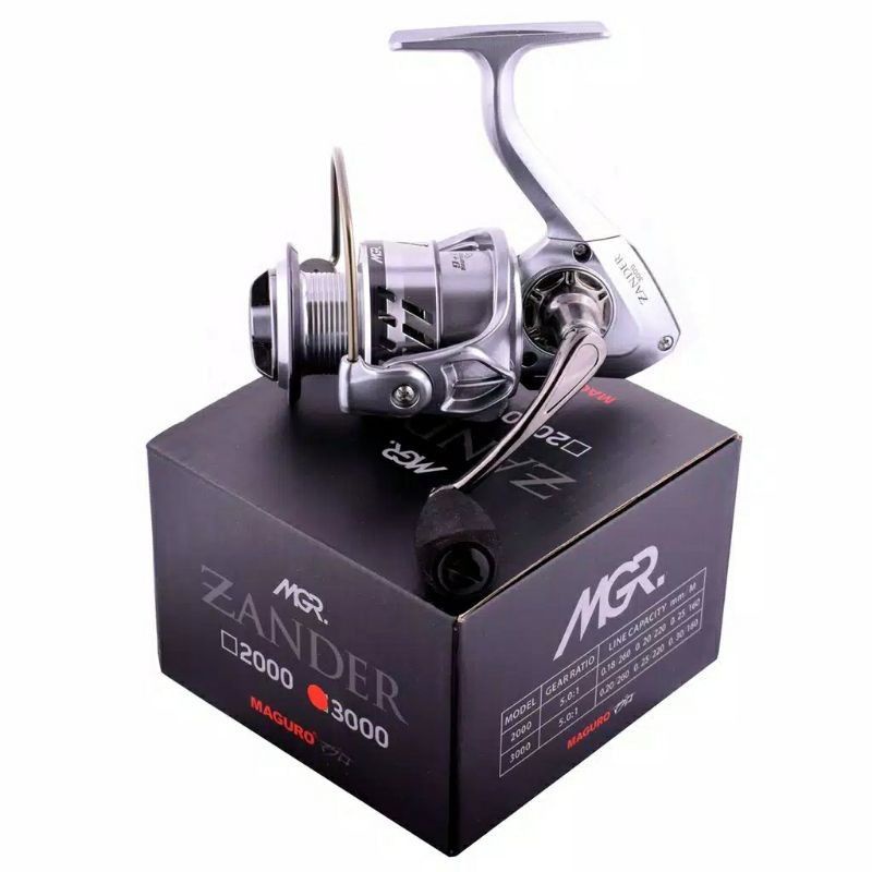 [COD] Reel Maguro ZANDER | 1000 | 2000 | 3000 | 4000 | 5000 | 6000 | Spinning |