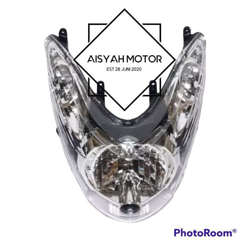 Reflektor Lampu Depan Yamaha Mio Soul Lama