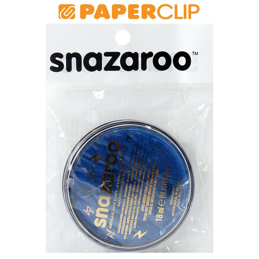 

CAT WAJAH / FACE PAINTING SNAZAROO 18ML ELECTRIC BLUE 1118331SN