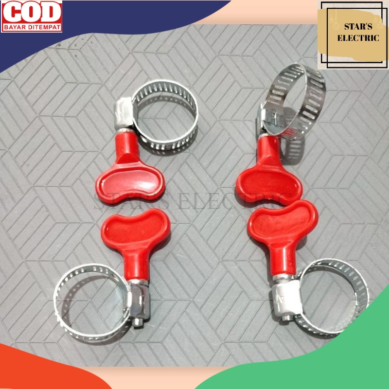 Klem Kompor Gas / klem selang win gas