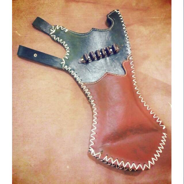 Quiver Turkey Kulit Sapi Asli