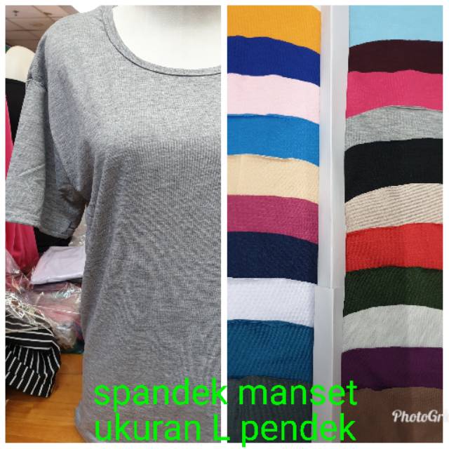 Meygrosir Manset spandek L tgn pdk misty