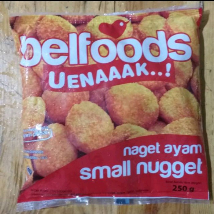 

NUGGET BELLFOODS 250gr