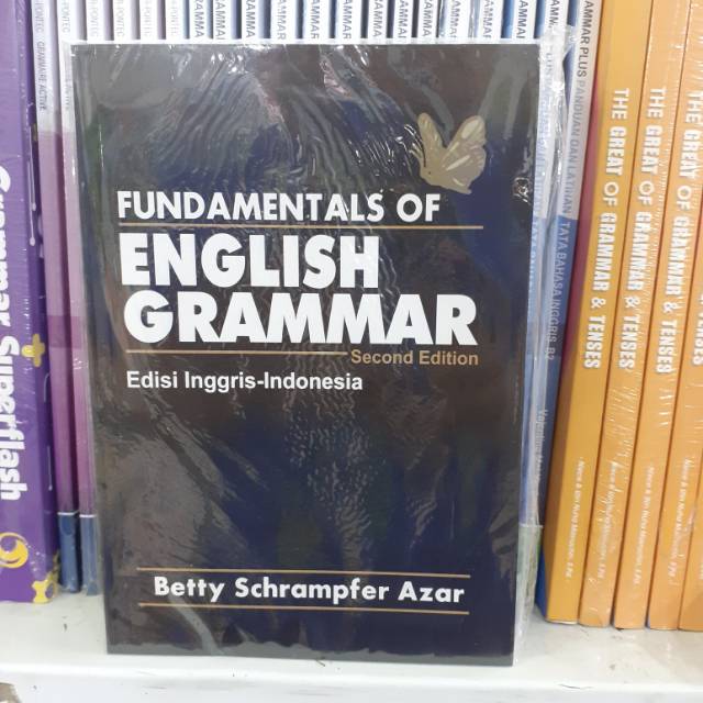 BUKU KAMUS FUNDAMENTAL OF ENGLISH GRAMMAR OLEH BETTY SCHRAMPFER AZAR