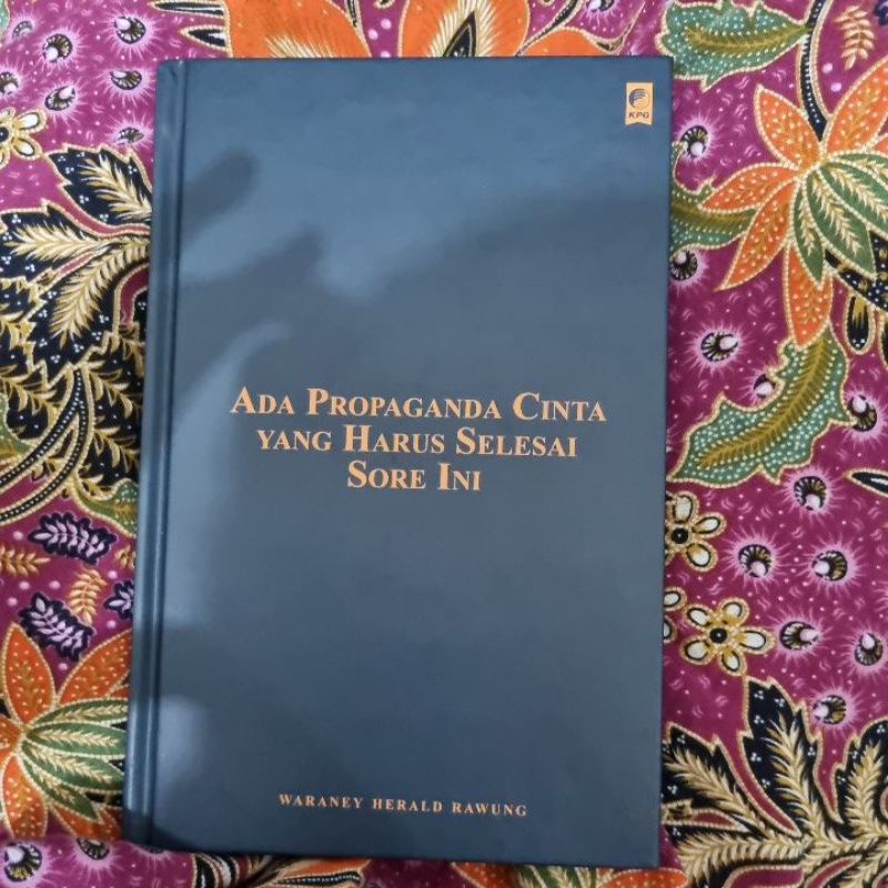 (NEW) Ada Propaganda Cinta yang Harus Selesai Sore Ini