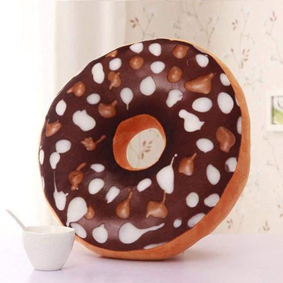 Boneka bantal Donat bulat terbaru/MURAH lucu dan imut bikin ngiler