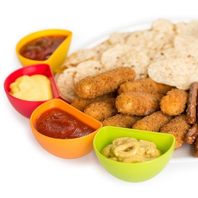 Mangkok Saus Klip Dipping Clip Sauce Mini Bowl Dip Bumbu dressing Mayo