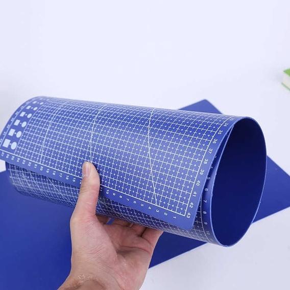 

Segera Beli || WnR TOOL Alas Potong Ukuran A3 /A4 PVC Cutting Mat Cutting Pad Board Alat DIY Double Size ||Produk@ada