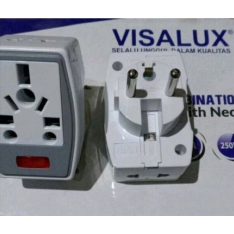 Steker T Serbaguna MULTI Steker Visalux