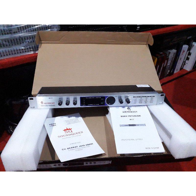 EFEK VOKAL SOUNDQUEEN MIC 5 ORIGINAL