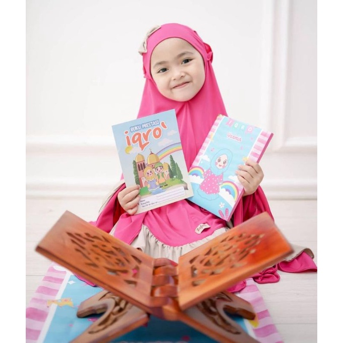 IQRO DAN JUZ AMMA CUSTOM NAMA / IQRO BELAJAR ALQURAN ANAK / JUZ AMMA