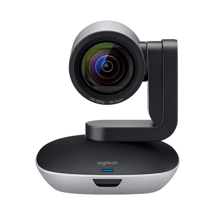 Webcam Logitech PTZ Pro 2 + Speaker Jabra 710 MS - Webcam Conference Logitech PTZ Pro2 (Paket Jabra)
