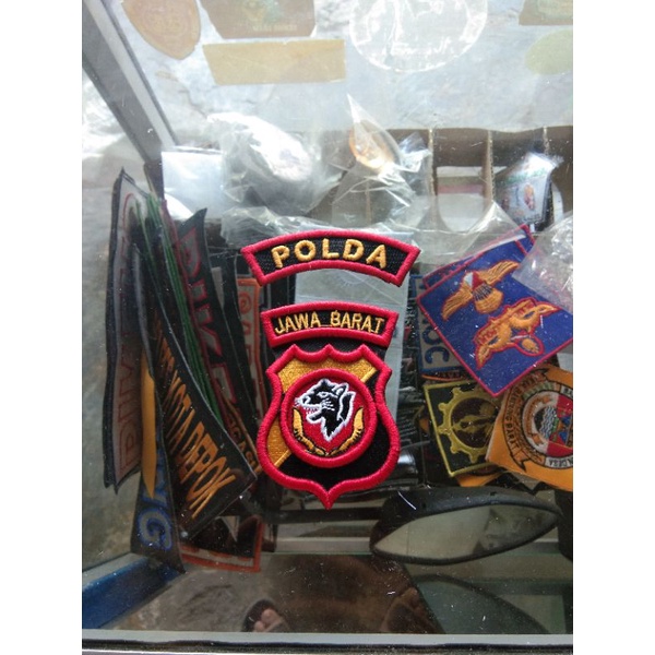 bordiran polda jabar timbul