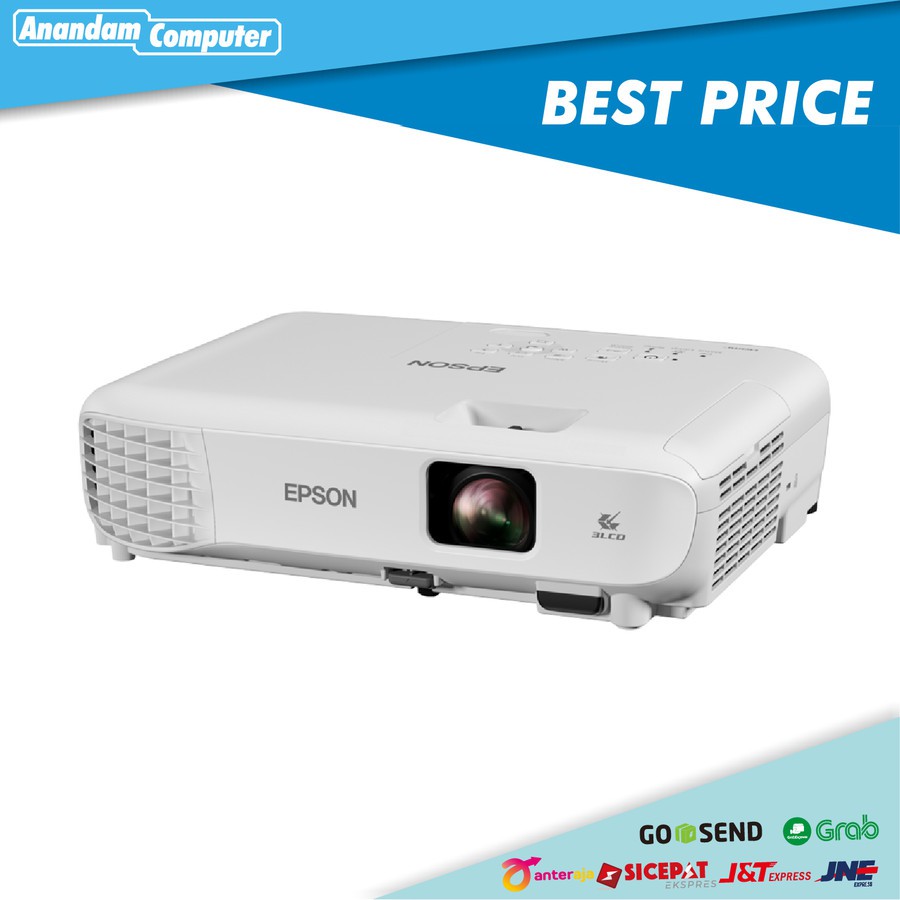 Epson EB-E500 - XGA 3LCD Projector