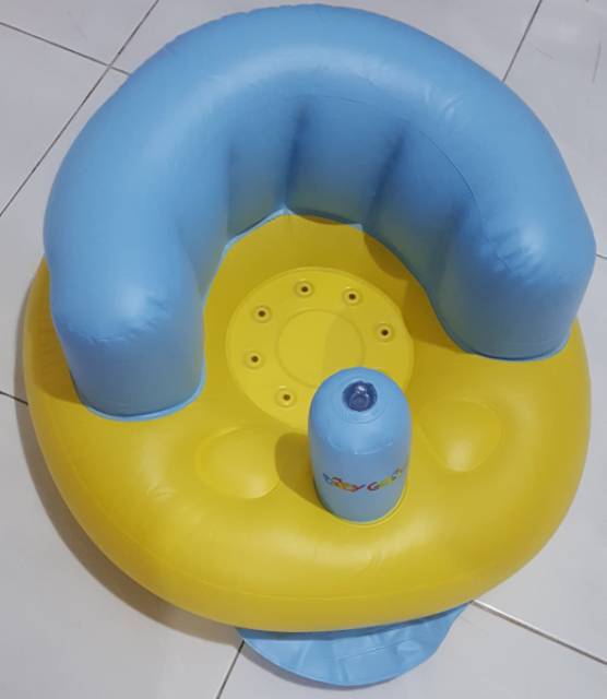 Inflatable Baby Chair / Kursi Angin Bayi