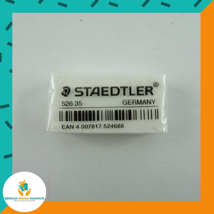 

Penghapus Pensil / Setip Staedtler Kecil