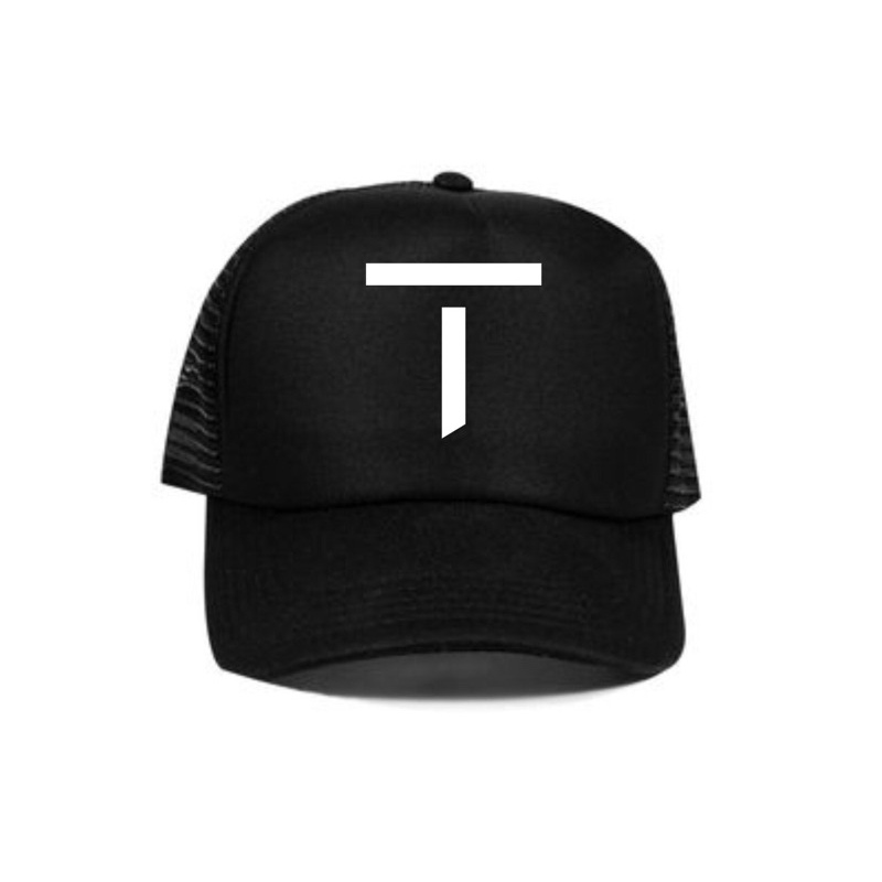 COD TERLARIS Topi Trucker Custom Logo T capital