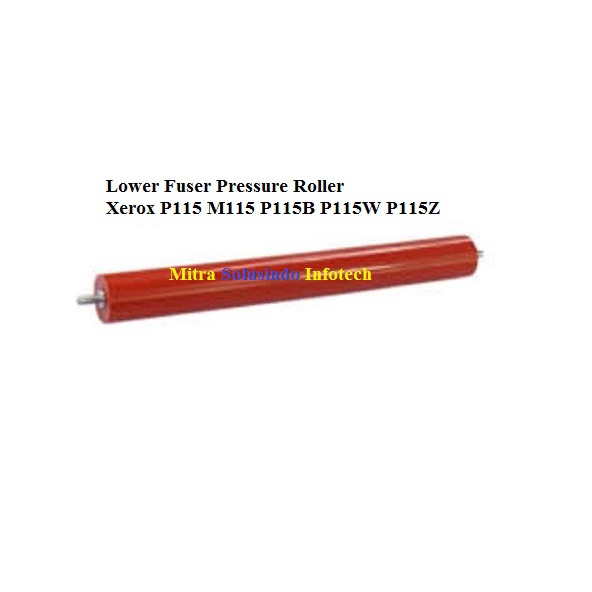 Lower Fuser Pressure Roller Fuji Xerox P115 M115 P115B P115W P115Z