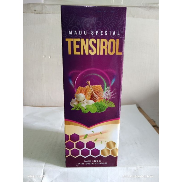 

Agen Herbal Jogja Jual Madu Spesial TENSIROL Bravina Herbavit