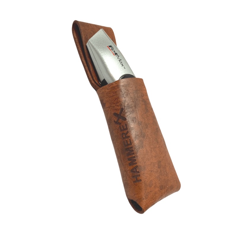 

pisau cutter bangunan holder kulit asli