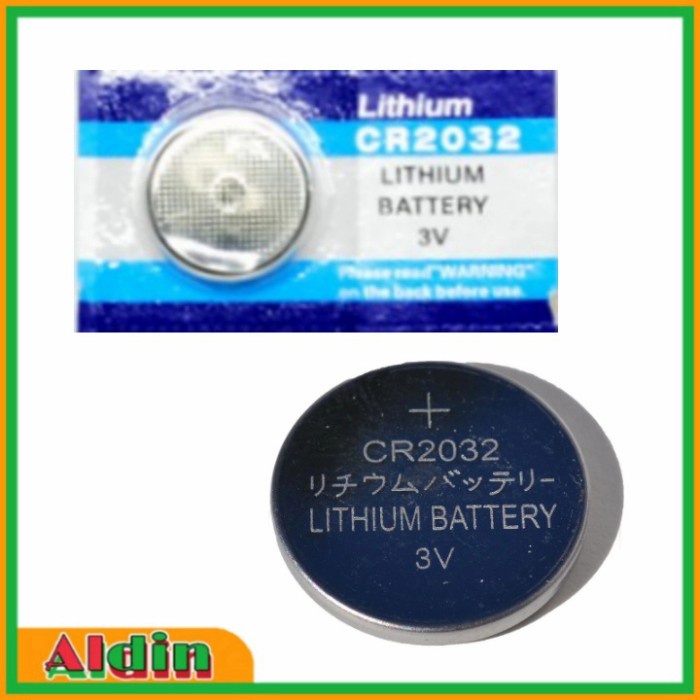 Promo Baterai Kancing CR2032 3V (1 PCS)