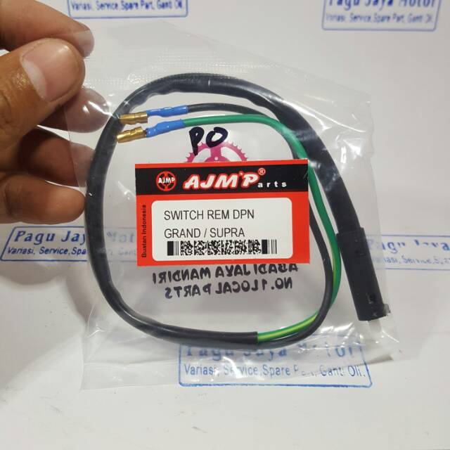 Swit switch rem depan honda grand supra tromol