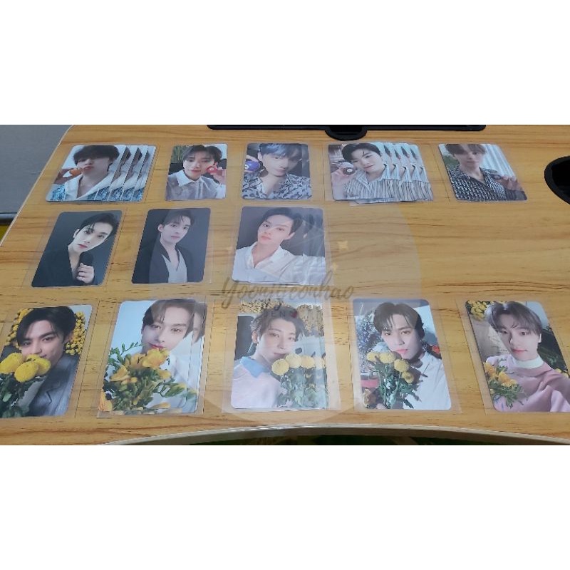 PC SEVENTEEN YOUR CHOICE JUN WOOZI VERNON