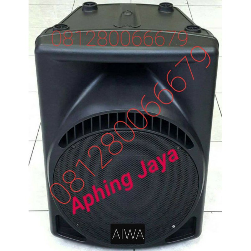 Harga PROMOProfessional Sound System Speaker Pasif 15" AIWA 650w (2pcs)
