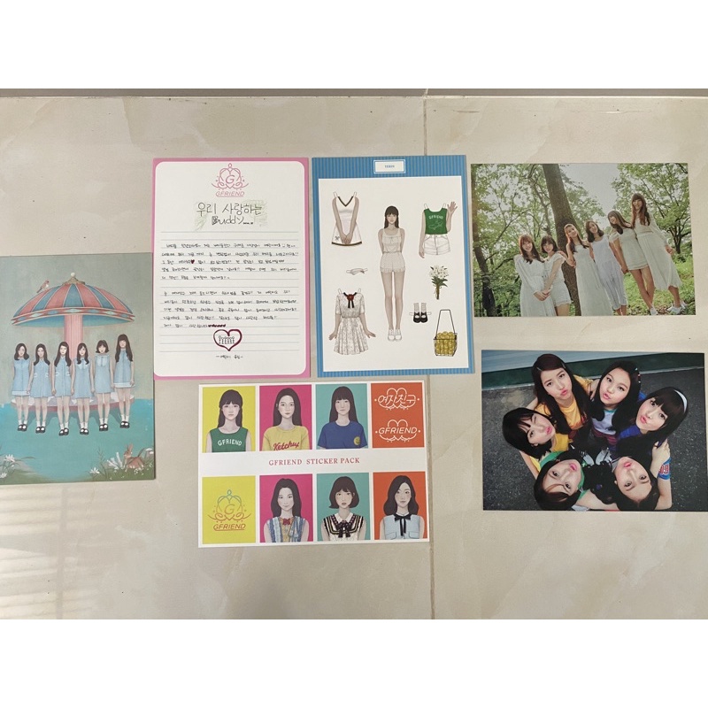PRINTILAN ALBUM GFRIEND LOL
