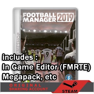 Football Manager 2019 FM 2019 - Original Sharing