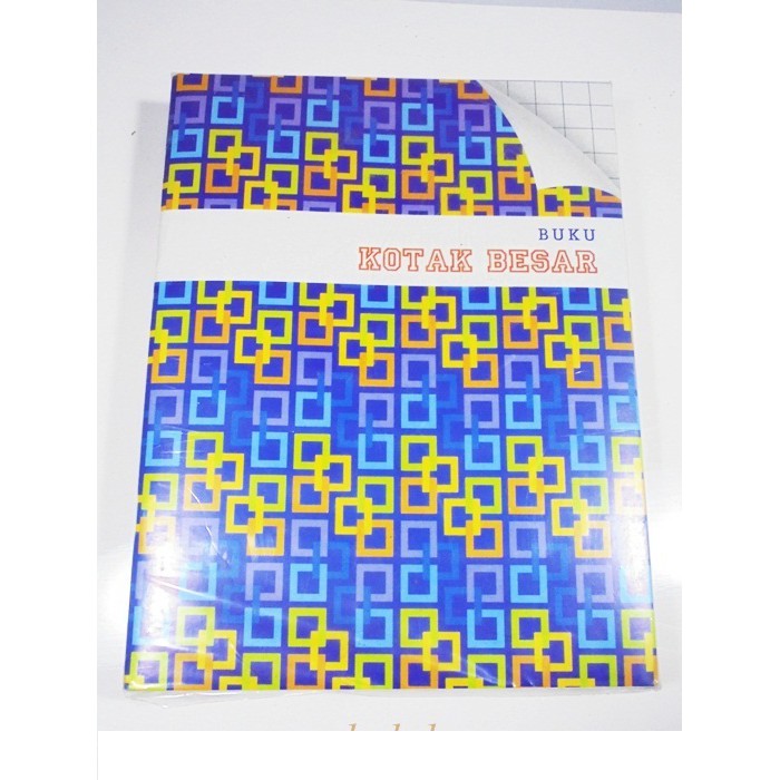 

BUKU TULIS KOTAK BESAR 1 CM