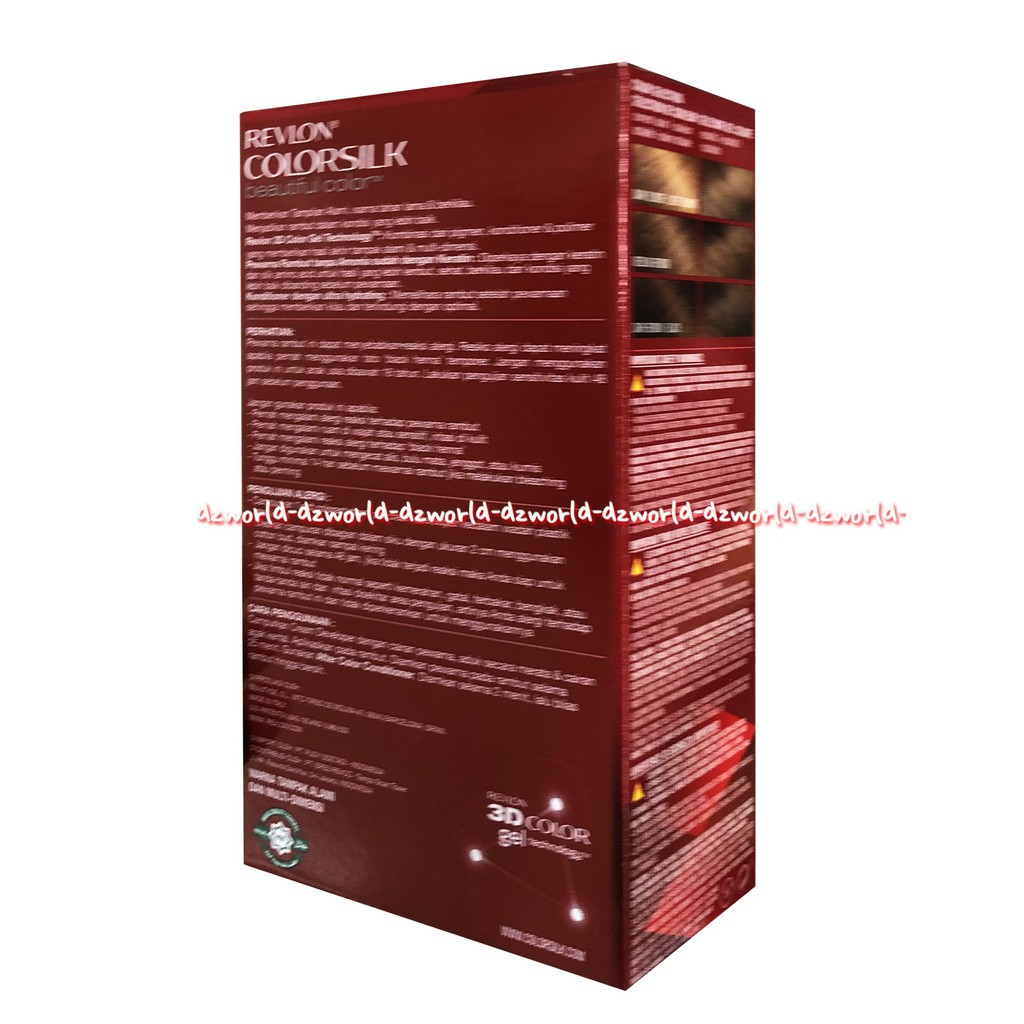 Revlon Colorsilk Beautiful 41 Medium Brown Cat Pewarna Rambut Coklat Hair Color Color Silk Pewarna Rambut Hair Color Revlon 41 Revlon41 Reflon