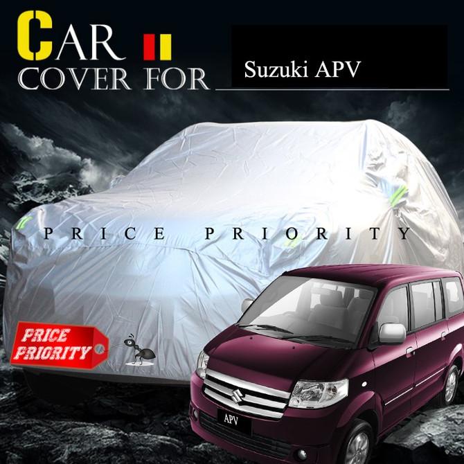 D-&-V Body Cover / Sarung Mobil / Cover Mobil Suzuki APV Polyesther Waterproof Tidak mahalAda.diskon